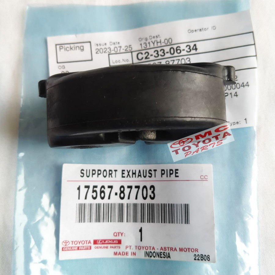 Karet Gantungan Knalpot Original Avanza Agya Calya Rush 17567-87703