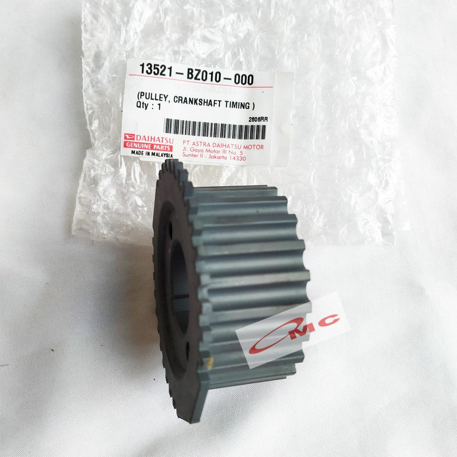 Pulley Gigi Kruk As Crankshaft Daihatsu Xenia 1.0CC 13521-BZ010-000