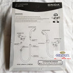 Hand Shower Mandi Panas/Dingin Hose Chrome ONDA SO 244 PC