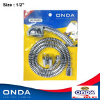 Hand Shower Mandi Panas/Dingin Hose Chrome ONDA SO 244 PC