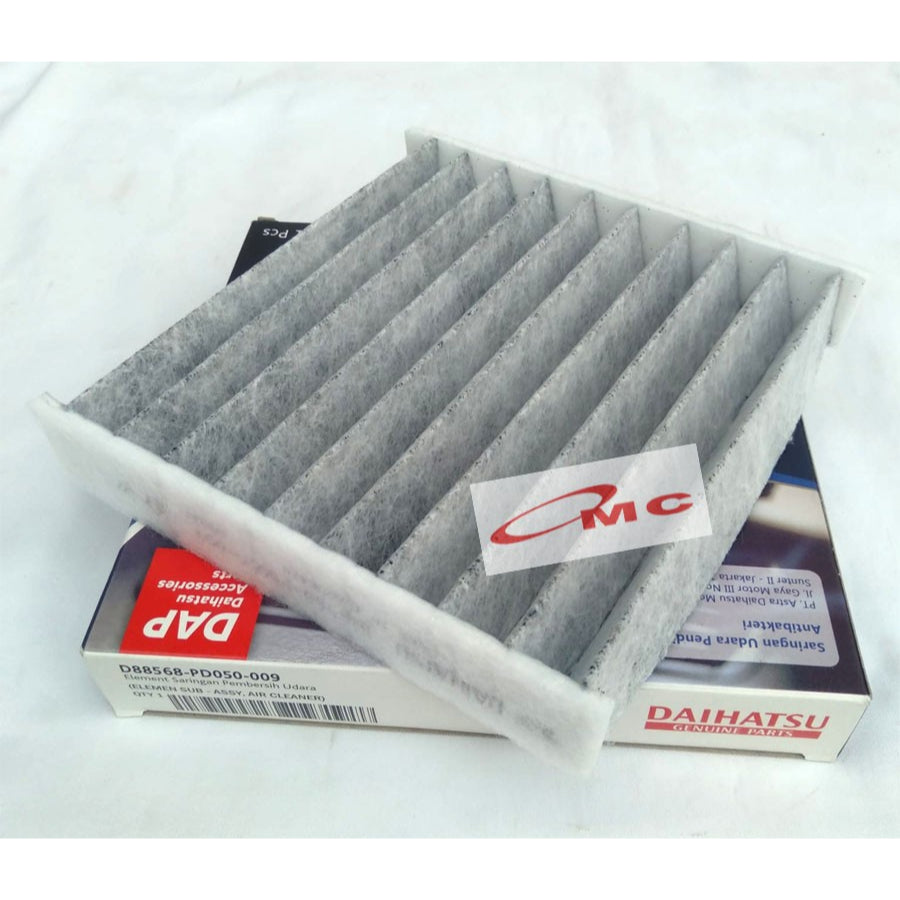 Filter Saringan AC Daihatsu  Avanza Xenia Agya Ayla Calya Sigra 88568-PD050-009