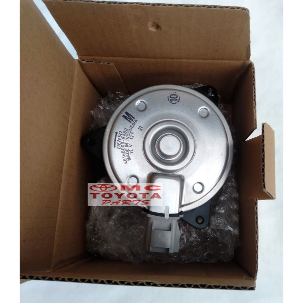 Motor Fan Radiator Suzuki  ERTIGA 2012-2017 Original DENSO AE168000-9480