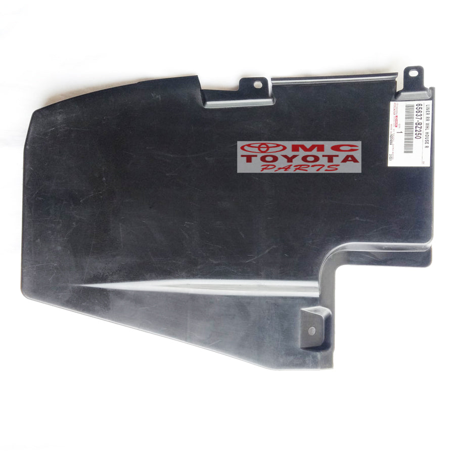 Liner Fender  Spakbor Belakang Kanan All New Rush Terios 2018-2023 65637-BZ250