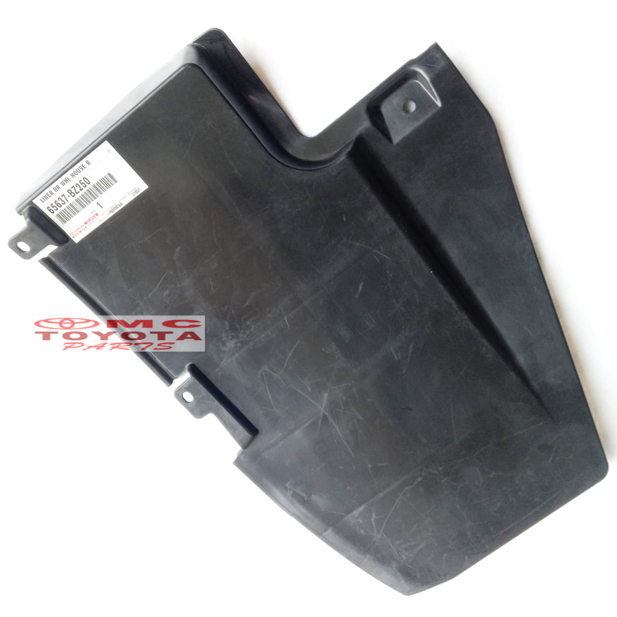 Liner Fender  Spakbor Belakang Kanan All New Rush Terios 2018-2023 65637-BZ250