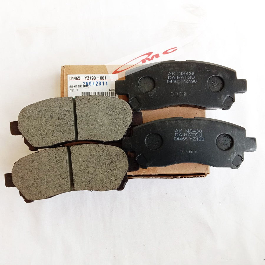 Brake Pad Kampas Rem Depan Daihatsu Terios Rush Xenia 04465-YZ190-001