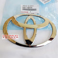Emblem Logo Grill Grille Radiator Toyota Agya GR 75311-BZ470