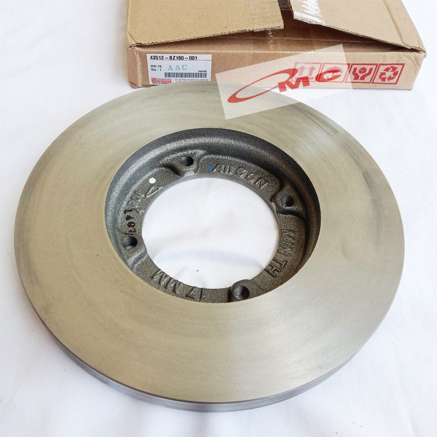 Disc Disk Brake Piringan Cakram Rem Depan Avanza Xenia 43512-BZ180-001