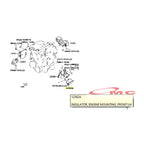 Engine Mounting Kiri Daihatsu Terios Avanza Rush 12362-BZ141-001