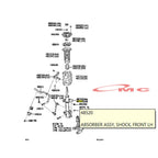 Shock Absorber Breaker Breker Depan Kiri Xenia Avanza 48520-BZ740-001
