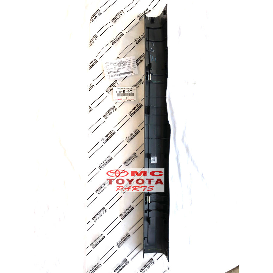 SillPlate / Sill Plate Samping Depan Kiri Agya Alya 67914-BZ160-C0