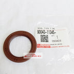 Seal Oil For Crankshaft Knoken As Zebra Espass Taruna 90043-11345-000