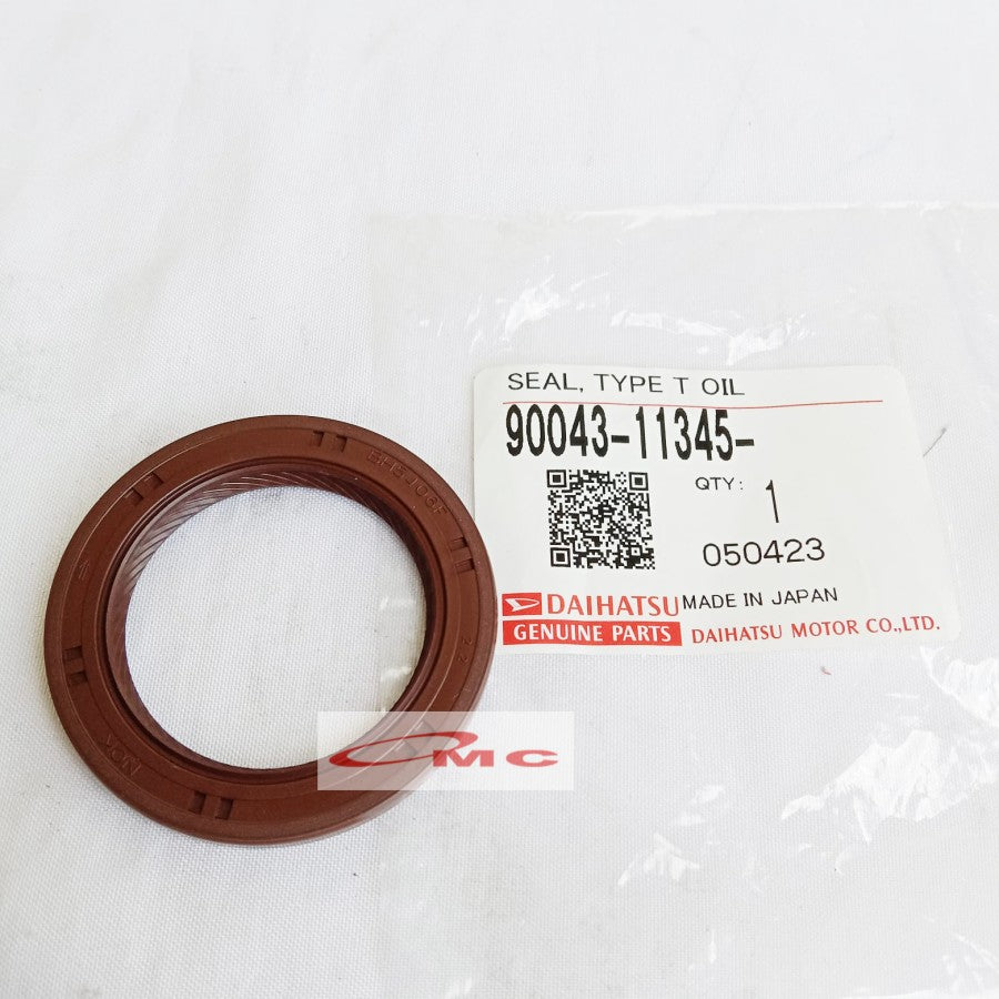 Seal Oil For Crankshaft Knoken As Zebra Espass Taruna 90043-11345-000
