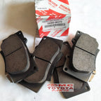 Brake Pad Kampas Rem Depan Toyota Fortuner VRZ SRZ 04465-0K370