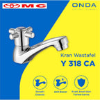 Kran Keran Air Wastafel Cuci Tangan Piring 1/2 Inch ONDA Y 318 CA