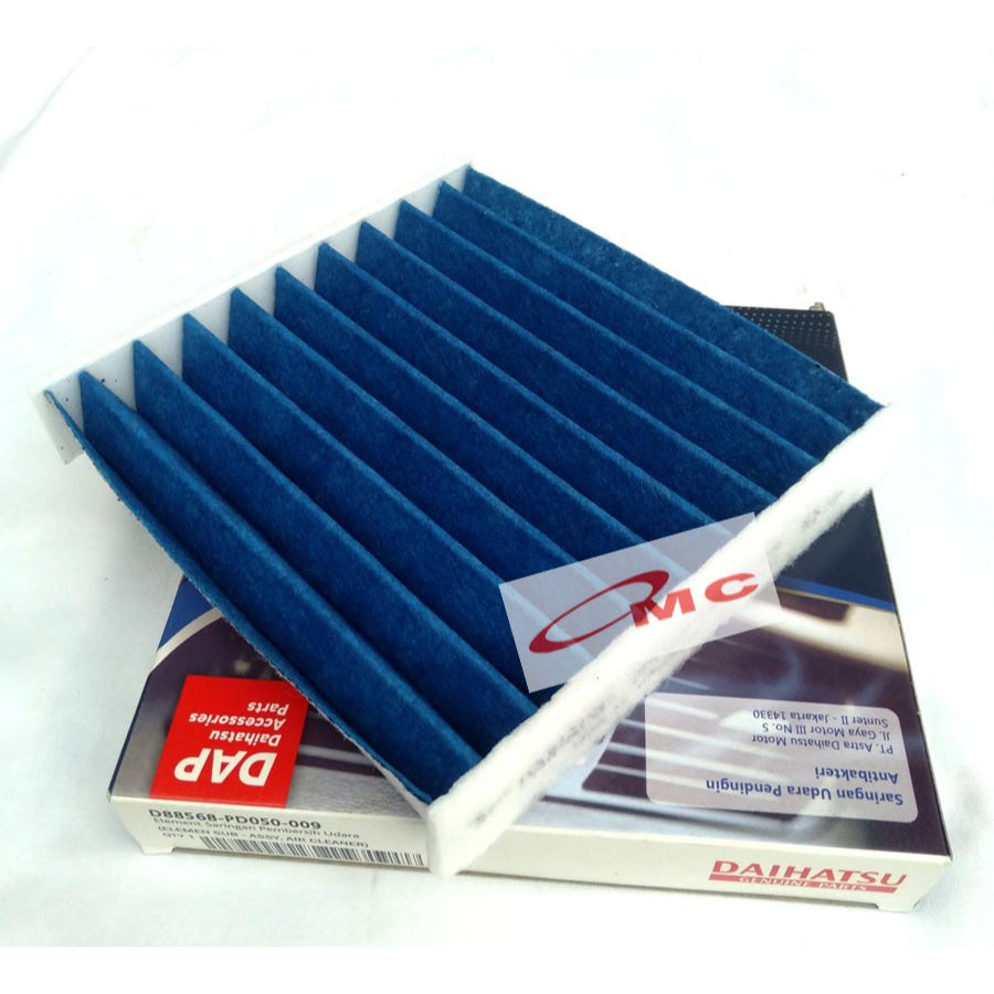 Filter Saringan AC Daihatsu  Avanza Xenia Agya Ayla Calya Sigra 88568-PD050-009