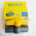 Ball Valve Bal Bol Brass Stop Kran Keran PVBG 1/2 Inch ONDA PVBG 1/2