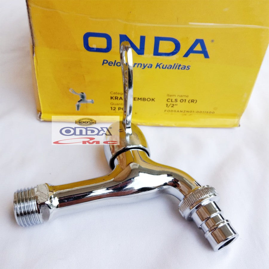 Kran Air Keran Tembok Taman Cuci Tangan ONDA 1/2 Inch ONDA CLS-01-1P2