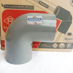 Sambungan Pipa Pralon Knee Keni Knie Elbow Aw 4 Inch RUCIKA
