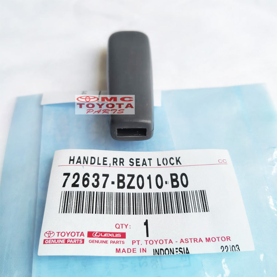 Handle Jok Belakang Tengah Avanza Xenia Rush Terios 72637-BZ010-B0