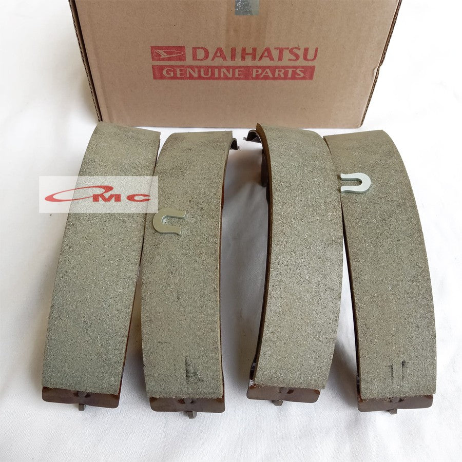 Brake Shoe Kampas Rem Belakang Daihatsu Xenia Avanza 04495-BZ011-001