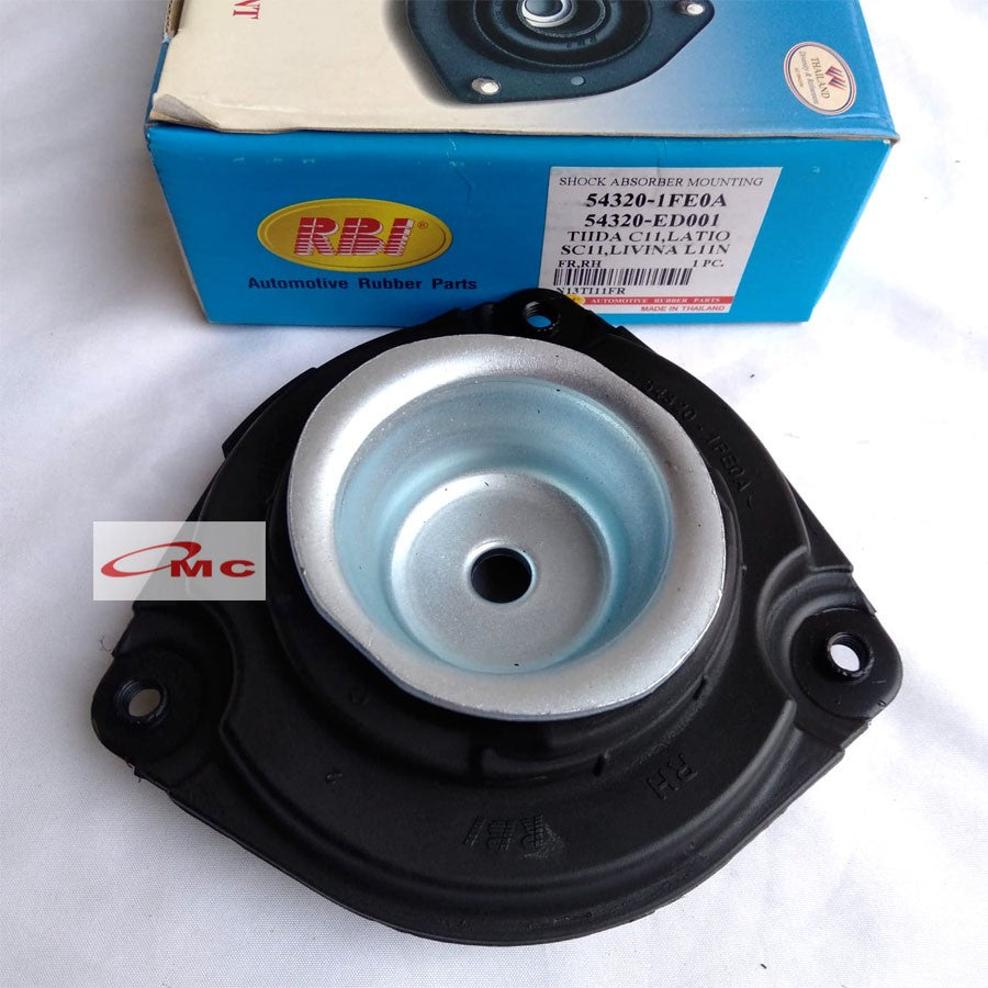 Karet Support Shock Breaker Depan Kanan Nissan Livina 54320-1FE0A RBI