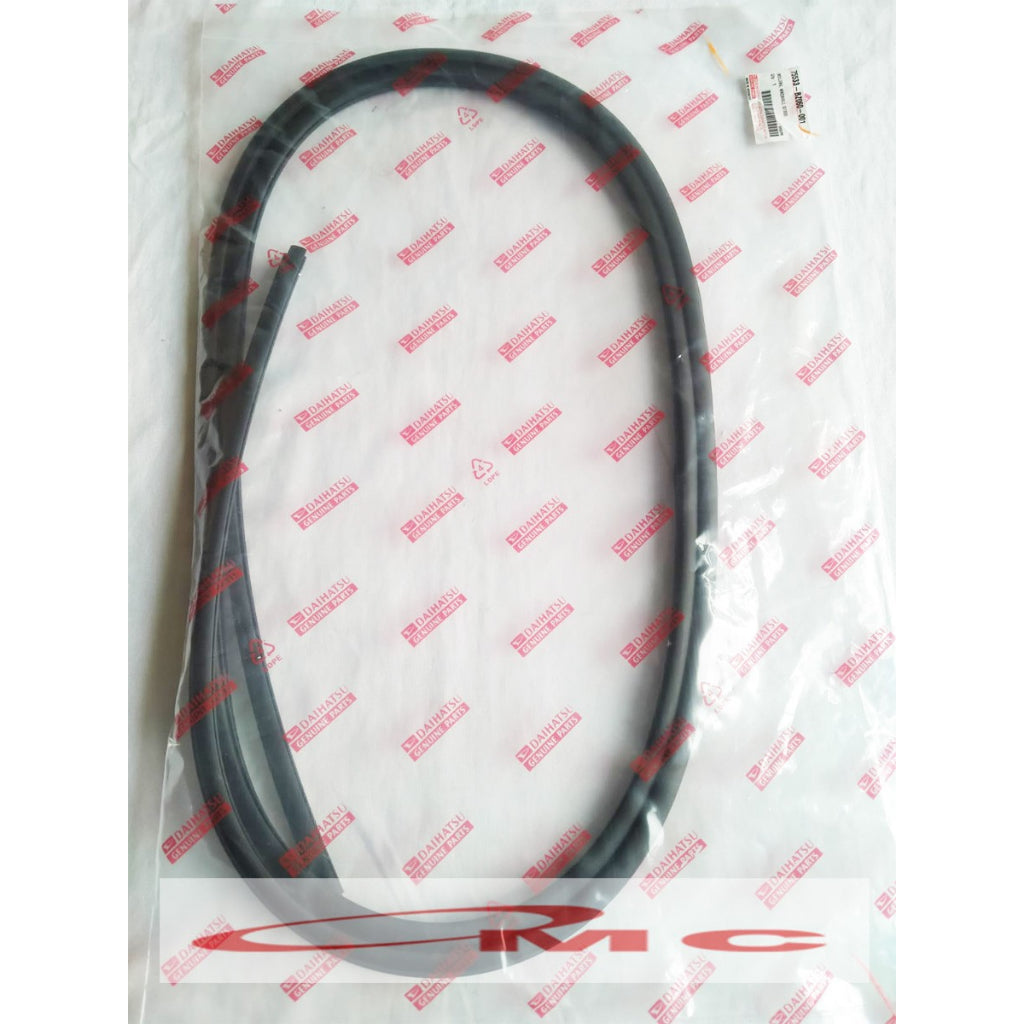 List Karet Kaca Depan Original Daihatsu Granmax 75533-BZ060-001