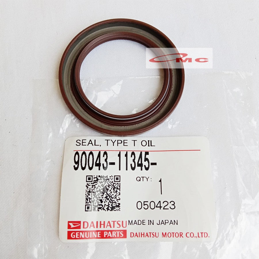 Seal Oil For Crankshaft Knoken As Zebra Espass Taruna 90043-11345-000