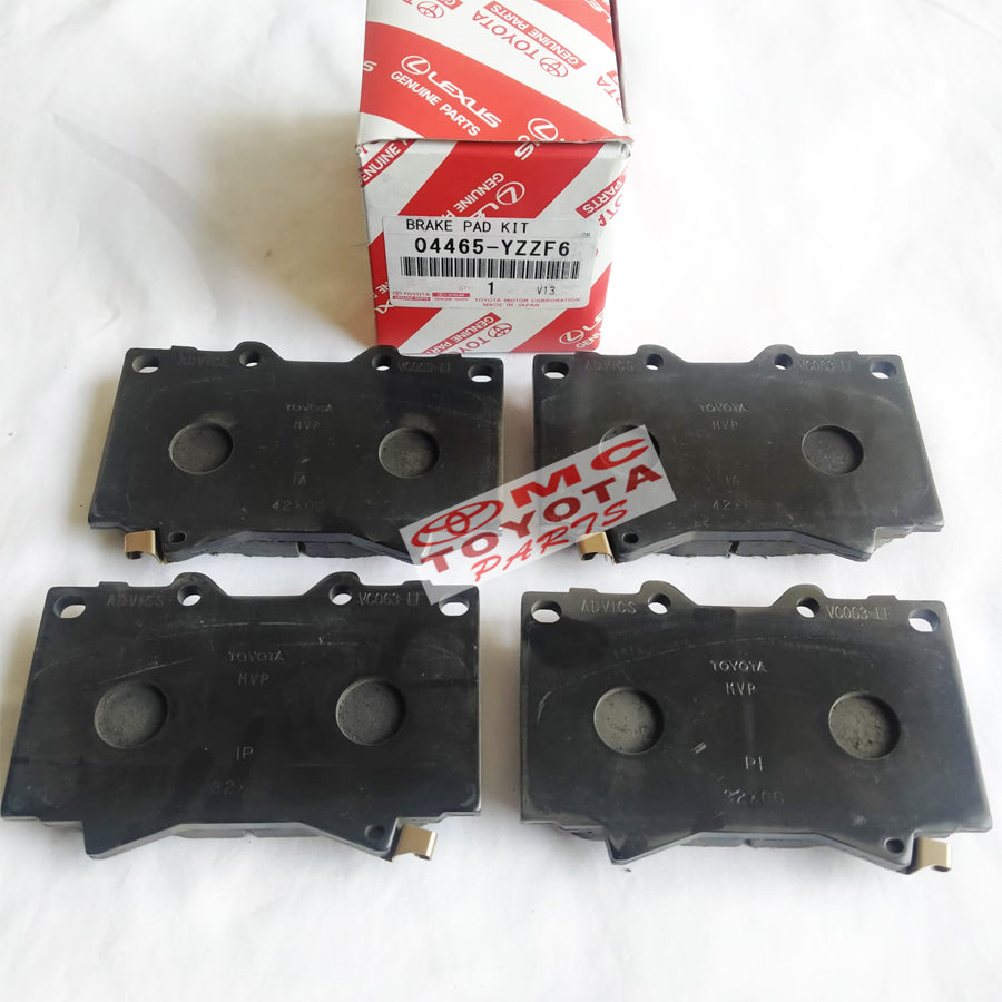Brake Pad Kampas Rem Depan Land Cruiser HDJ100 VX100 04465-YZZF6