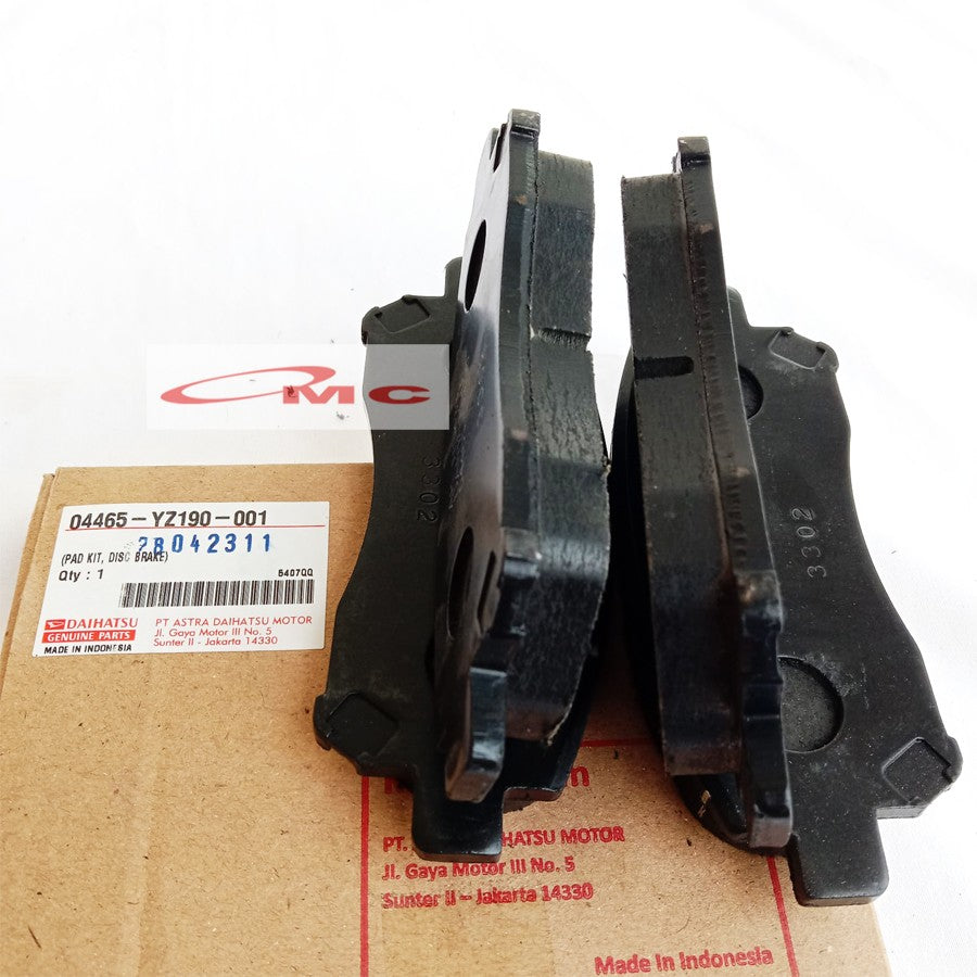Brake Pad Kampas Rem Depan Daihatsu Terios Rush Xenia 04465-YZ190-001