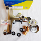 Kran Air Keran Double/Cabang Shower Air Panas Dingin BATH TUL 1/2 ONDA