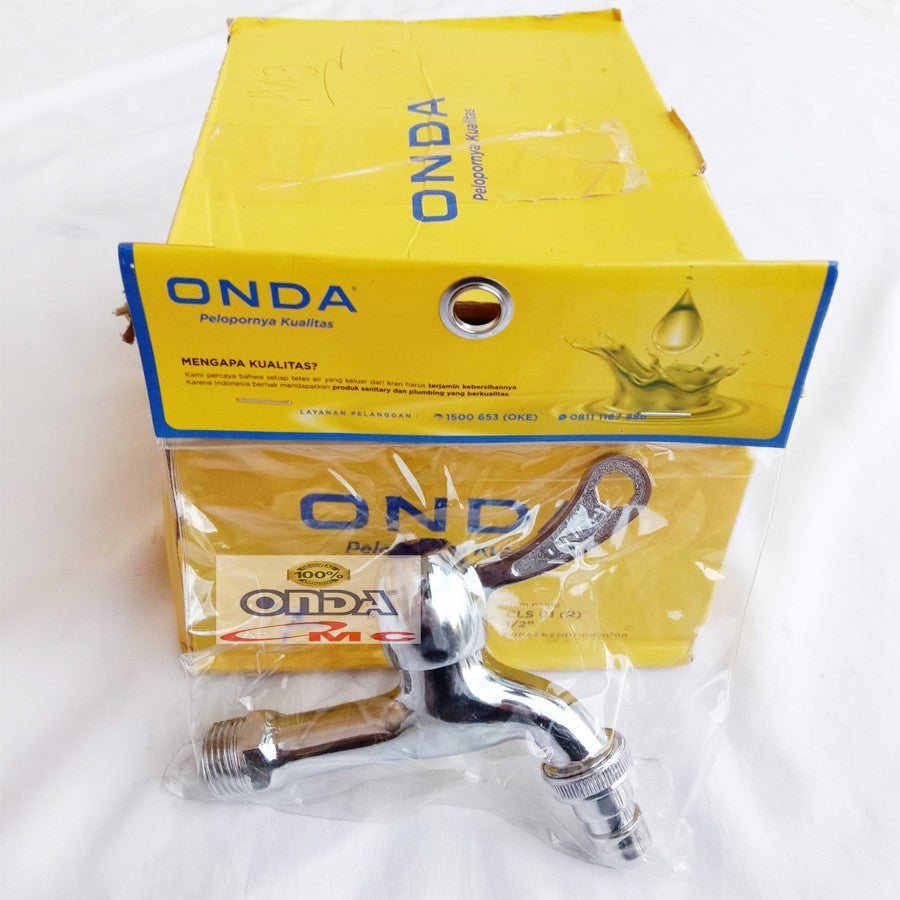 Kran Air Keran Tembok Taman Cuci Tangan ONDA 1/2 Inch ONDA CLS-01-1P2