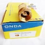 Tusen Tesen Foot Klep Brass Valve Kuningan 3/4 Inci ONDA