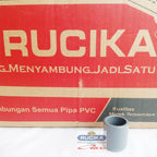 Fitting / Cap Dop Tutup Pipa PVC Cap Aw 1/2 Inci RUCIKA