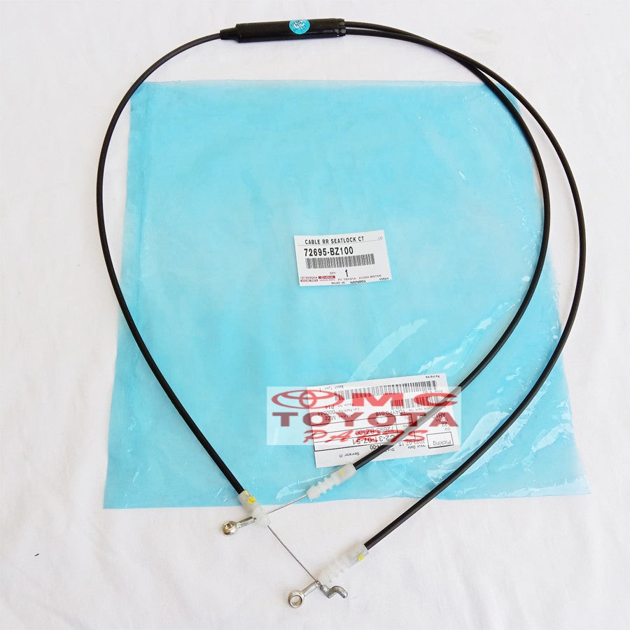 Kabel Sling Setelan Jok Tengah Kiri Calya Toyota Rush Terios 72695-BZ100