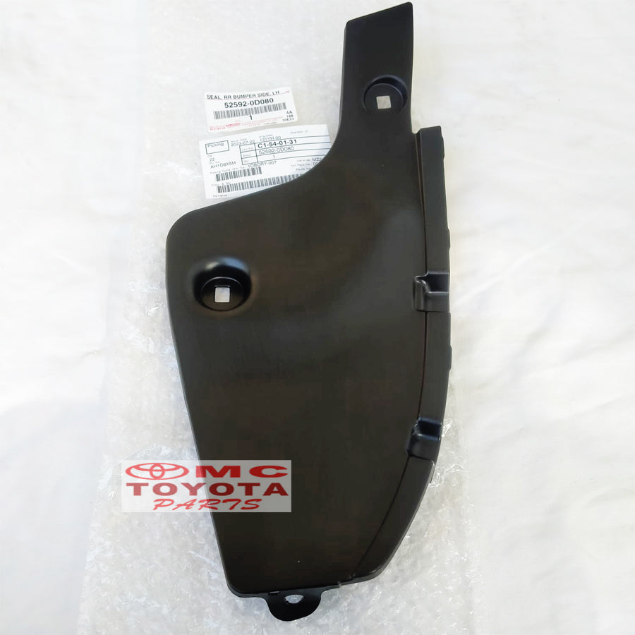 Liner Fender / Spakbor Belakang Kiri New Vios Limo 52592-0D080