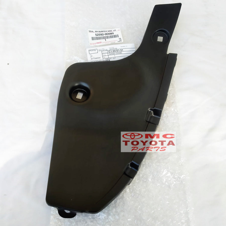 Liner Fender / Spakbor Belakang Kiri New Vios Limo 52592-0D080