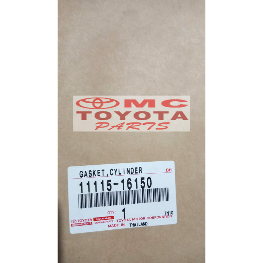 Paking (Gasket) Cylinder Head Corolla Great All New Corona 11115-16150