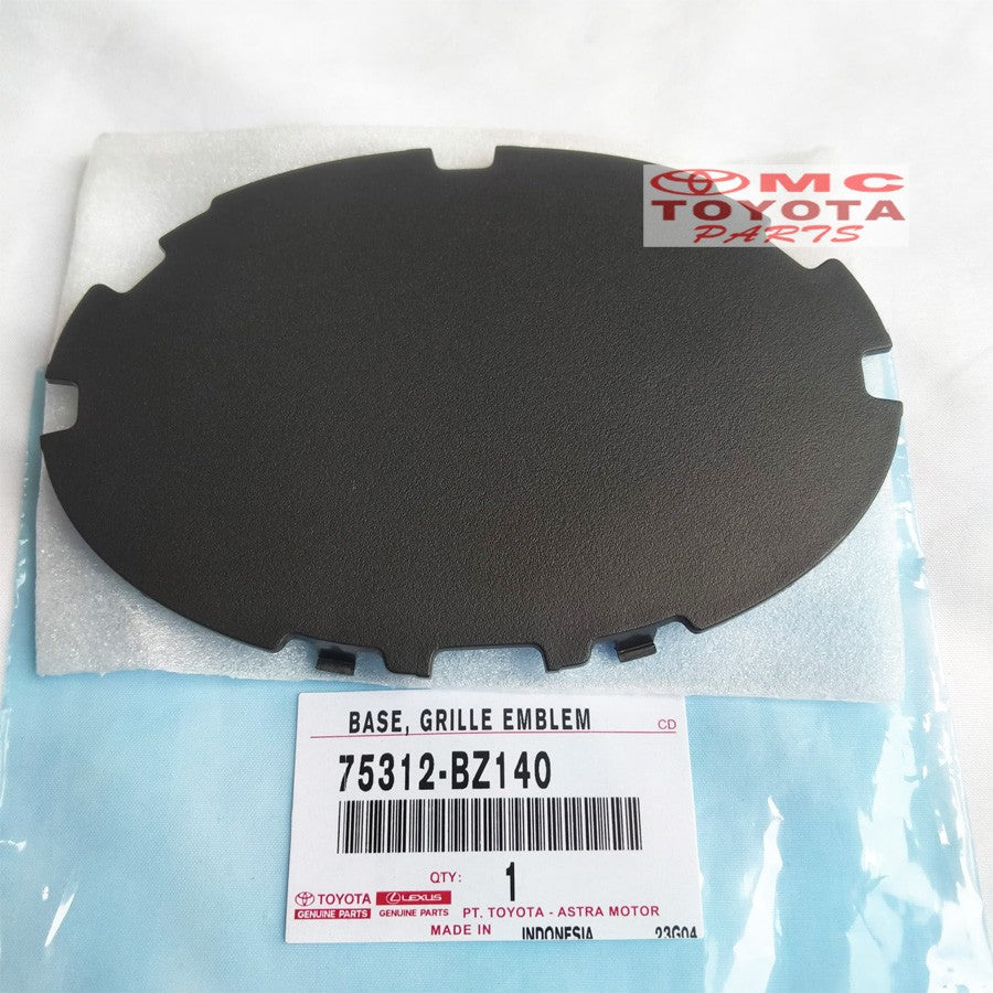 Base Emblem Logo Grill Grille Radiator Toyota Agya GR 75312-BZ140