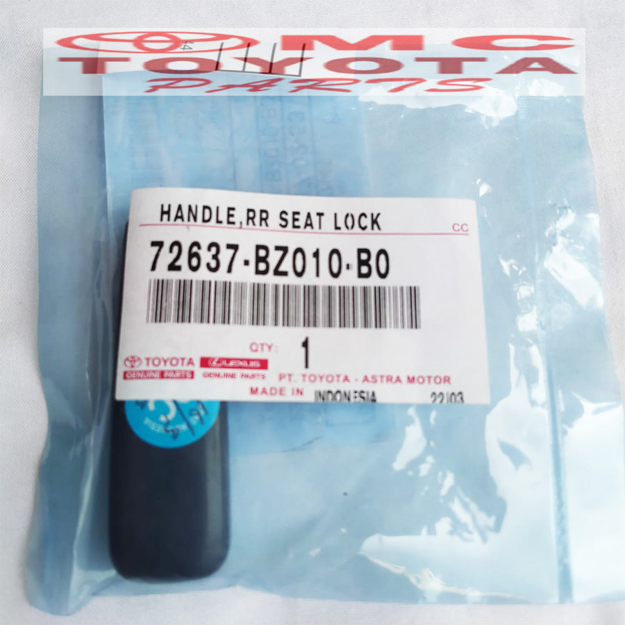 Handle Jok Belakang Tengah Avanza Xenia Rush Terios 72637-BZ010-B0