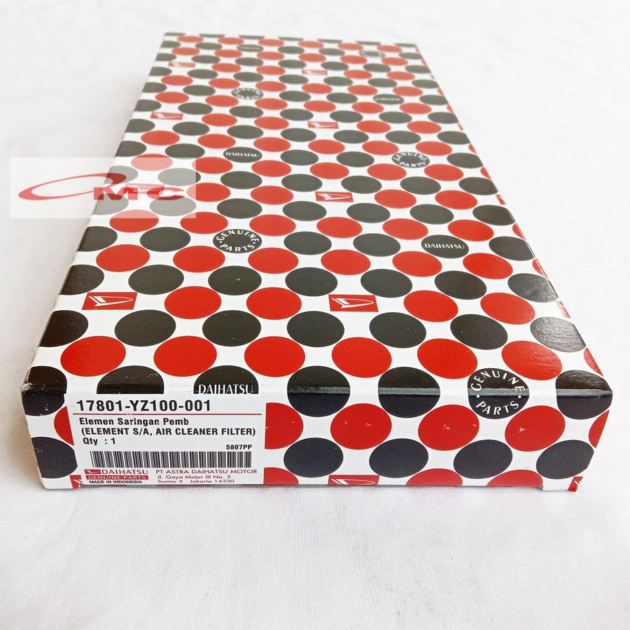 Filter Saringan Udara Daihatsu Ayla Agya 1.0 CC 17801-YZ100-001