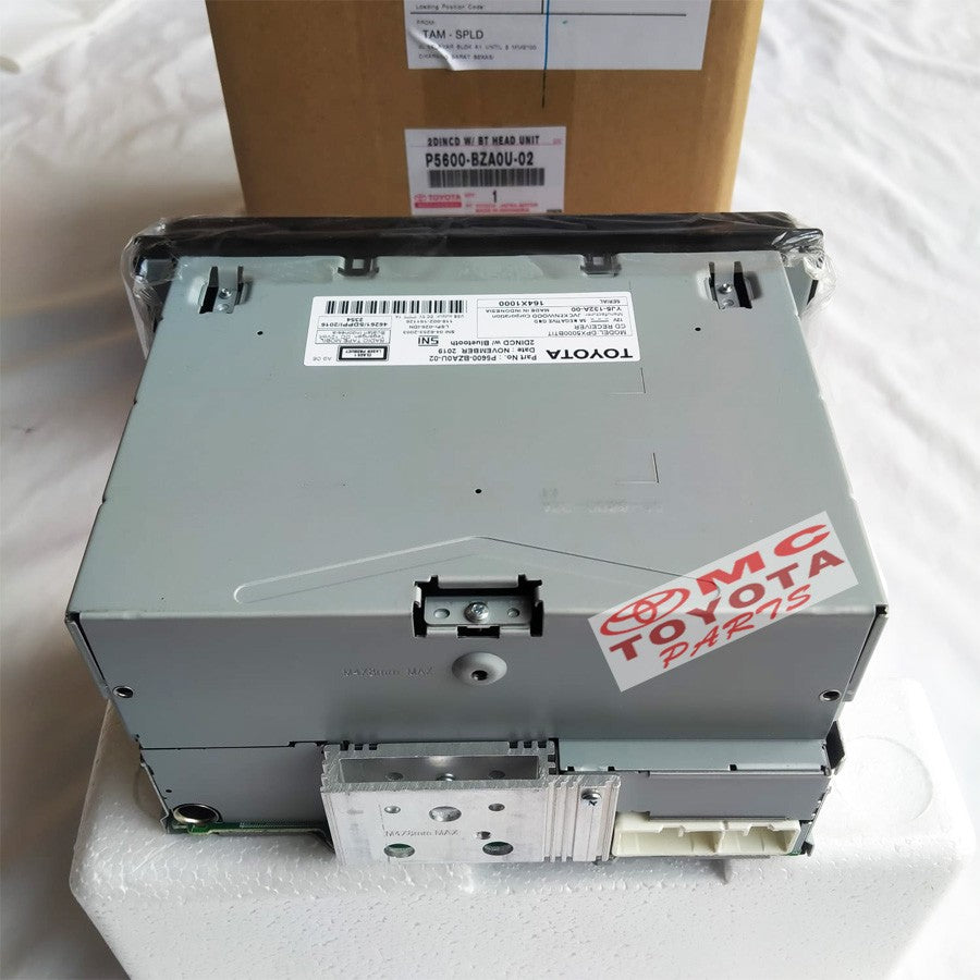 Head Unit Tape Kenwood Bluetooth Original Toyota Calya P5600-BZA0U-02