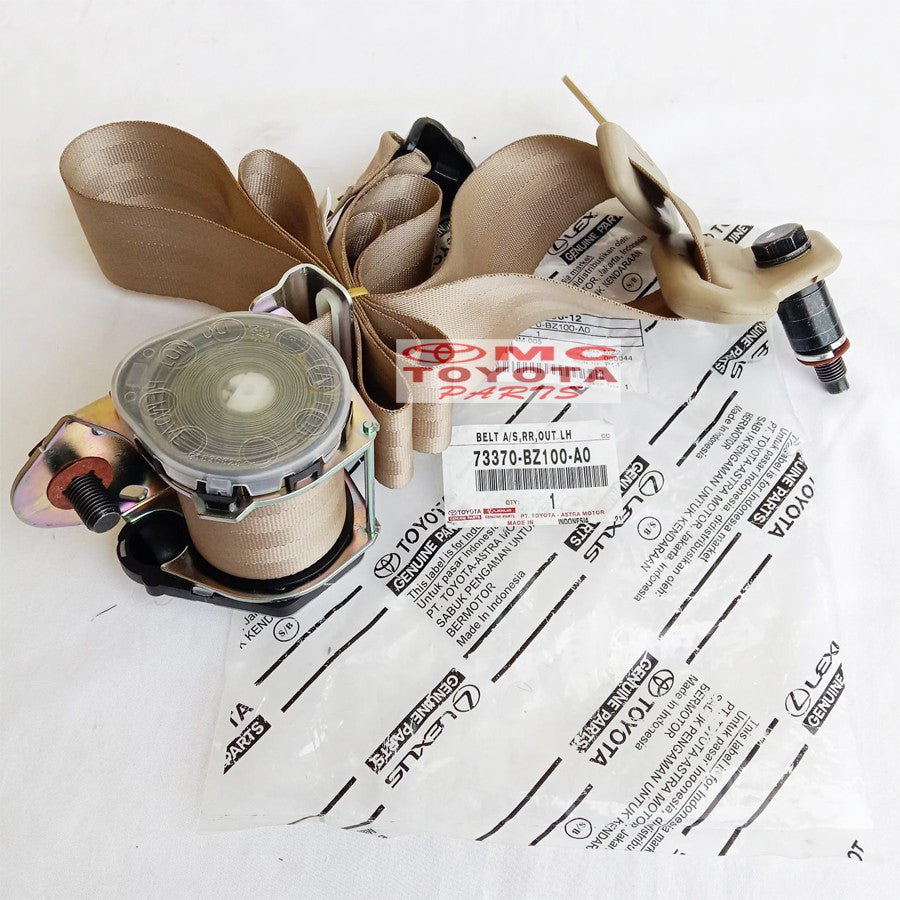 Safety Belt /Seat Belt Belakang kiri Toyota Rush terios 73370-BZ100-A0