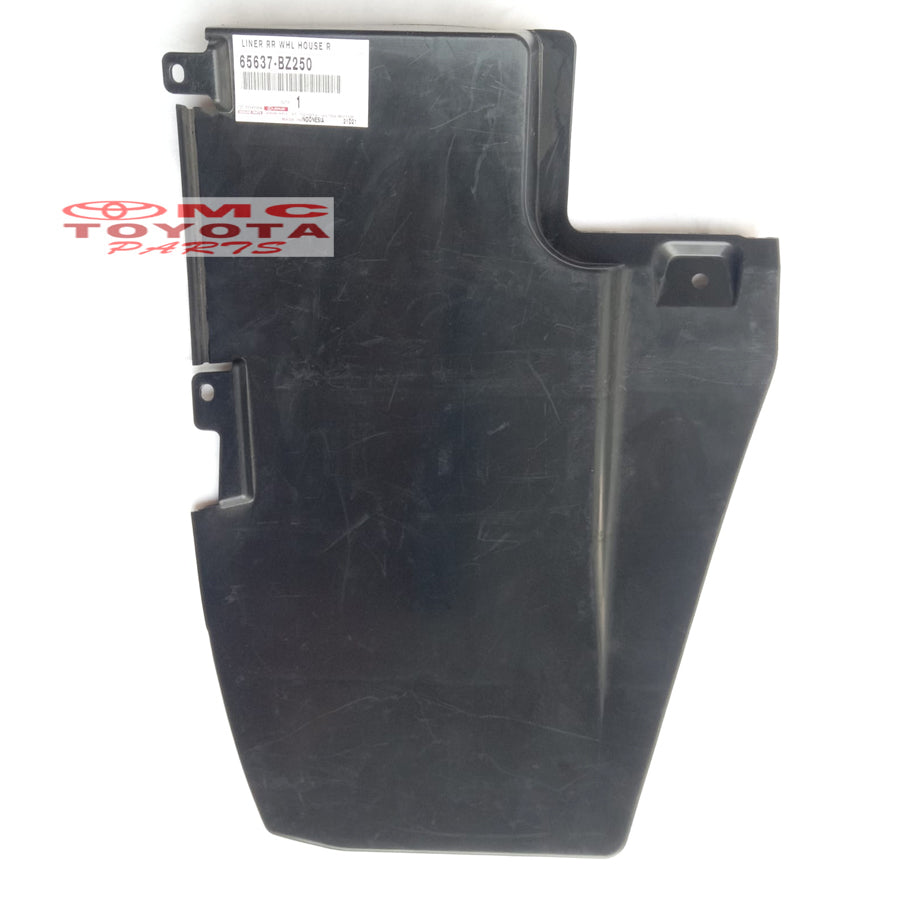 Liner Fender  Spakbor Belakang Kanan All New Rush Terios 2018-2023 65637-BZ250