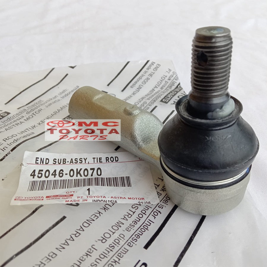 Tierod Tie Rod End Toyota Fortuner VRZ 45046-0K070