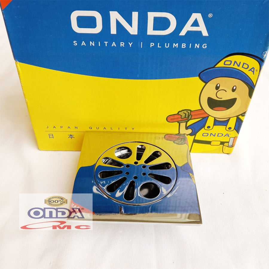 Saringan / Drainer Air Got Lantai Kamar Mandi 1 Inci FLS-01 ONDA