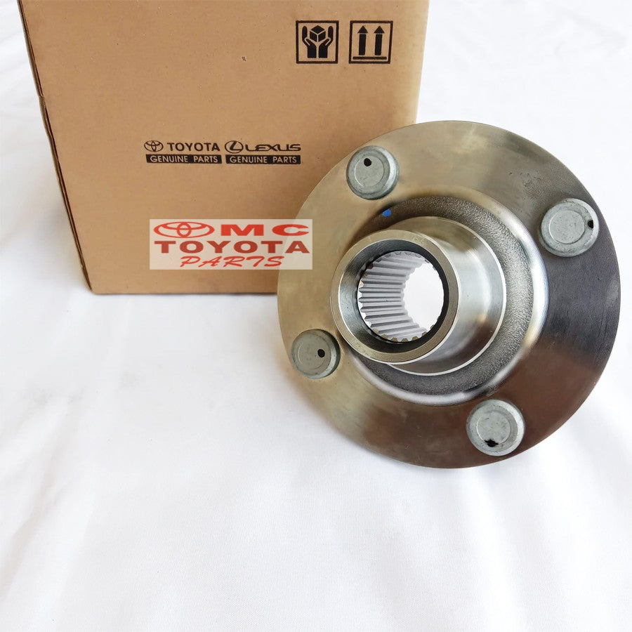 Hub Nap Wheel As Roda Depan Kiri Raize Toyota Calya 43502-BZ180
