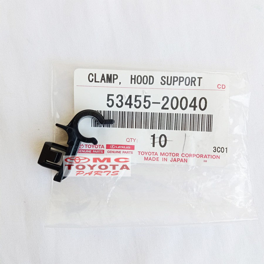 Clip Clamp Hood Stang Kap Mesin Toyota Corona 53455-20040