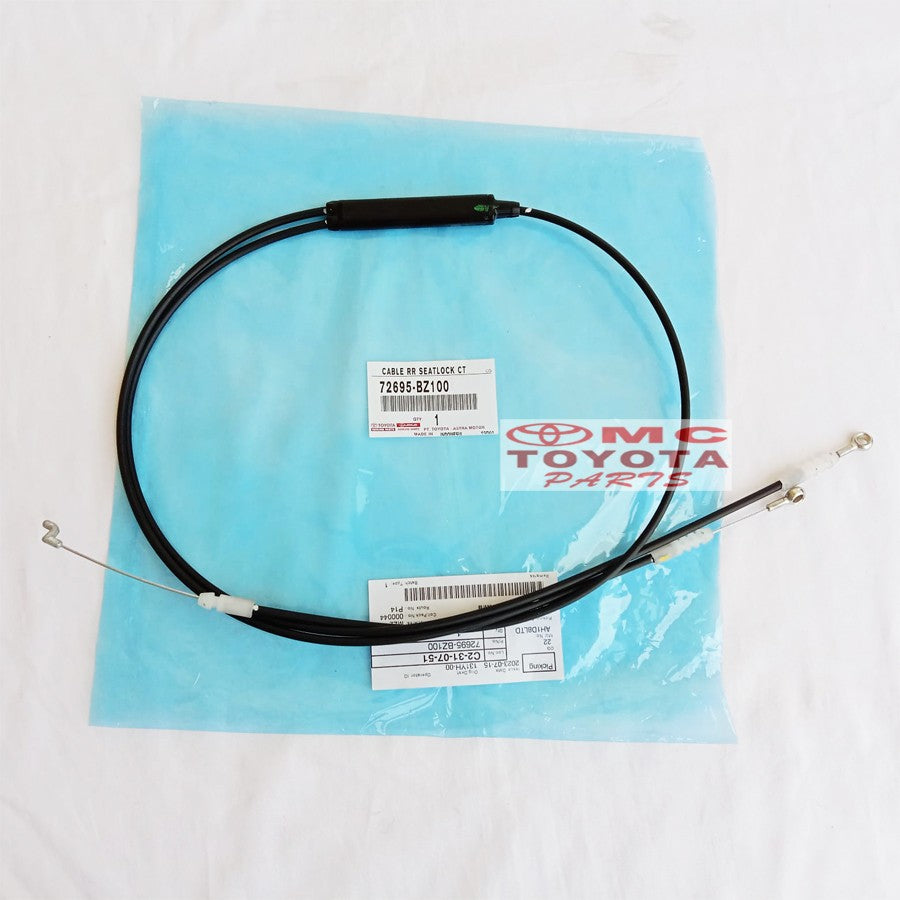Kabel Sling Setelan Jok Tengah Kiri Calya Toyota Rush Terios 72695-BZ100
