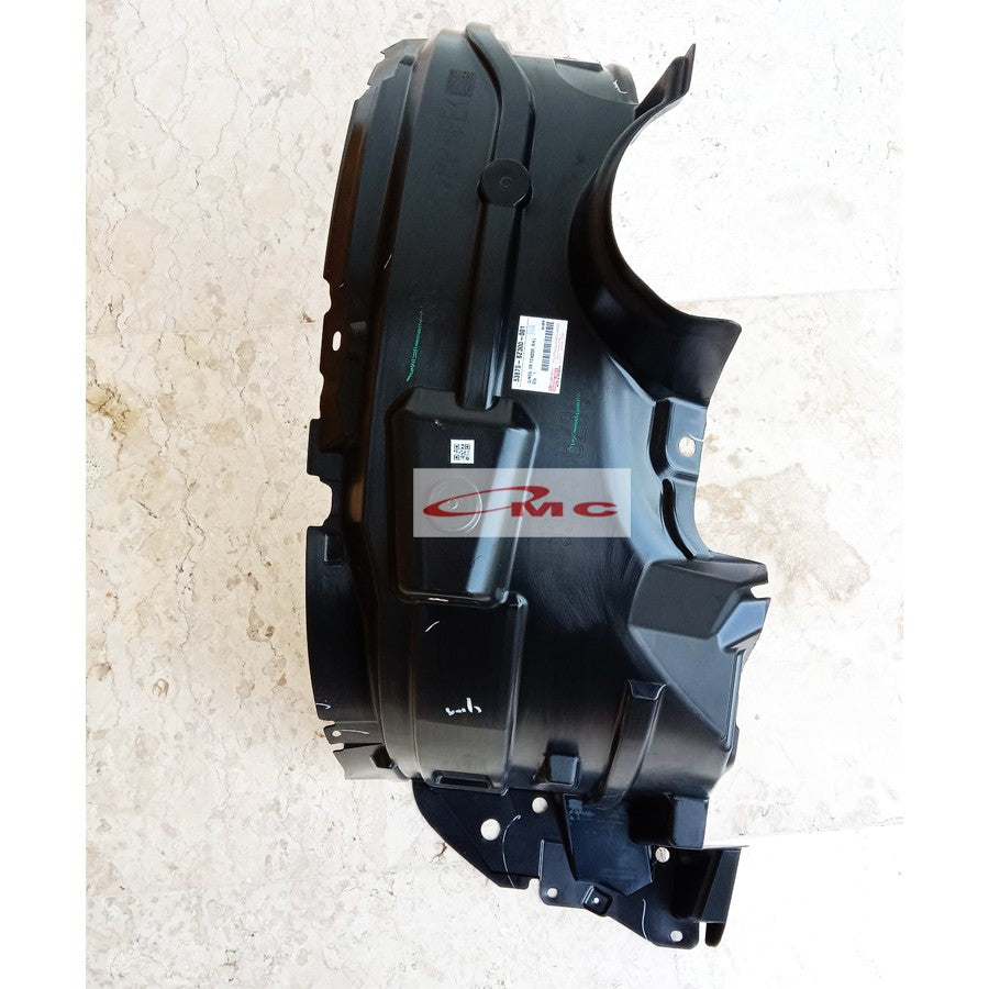 Liner Fender Spakbor Depan Kanan Daihatsu Sigra Calya 53875-BZ300-001