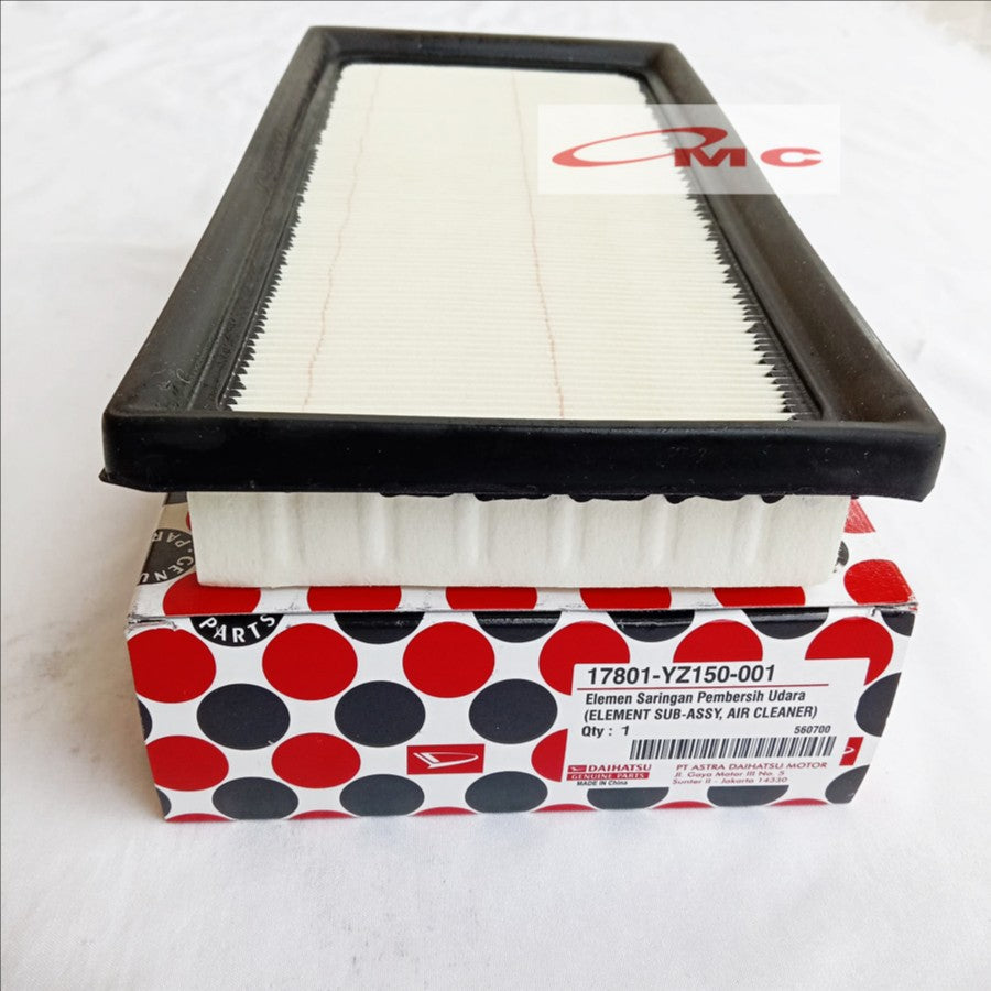 Filter Saringan Udara Daihatsu Xenia Avanza Rush Terios Dual VVT-i 17801-YZ150-001